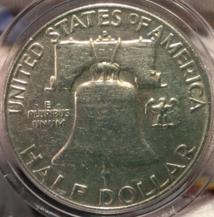 Complete Denver Mint Silver Coin Collection 1958  coin collectible - Main Image 2