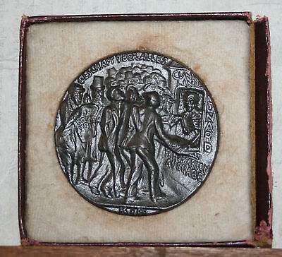 RMS Lusitania Medal  coin collectible - Main Image 2