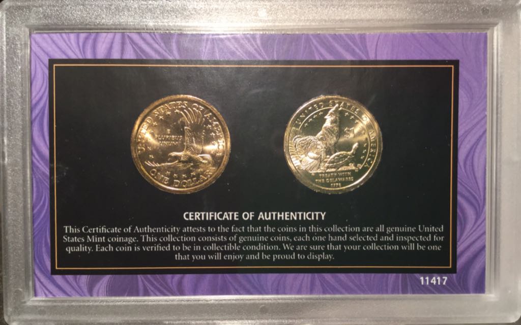 Sacagawea Dollars First & Last Collection 2000 & 2013  coin collectible - Main Image 2