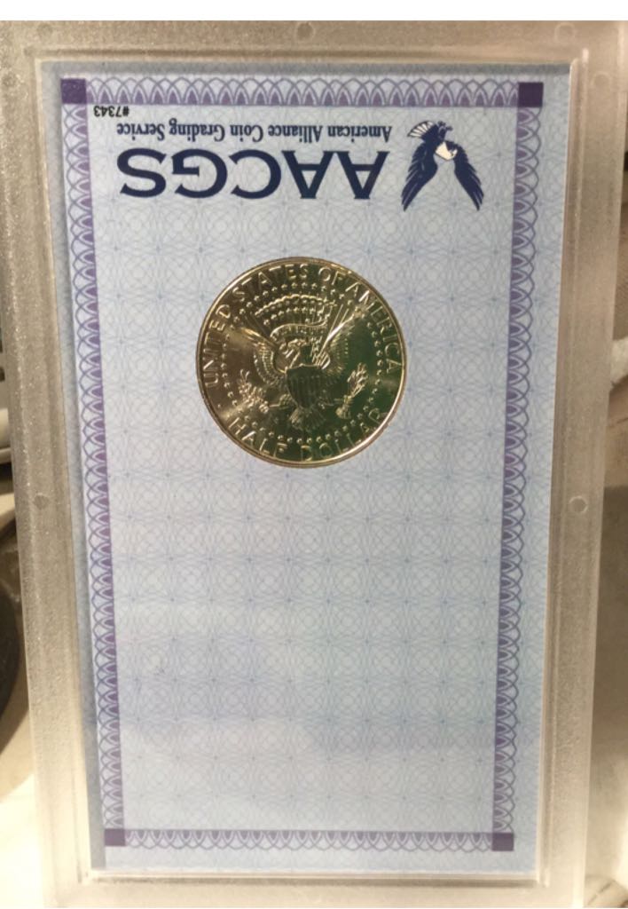 Kennedy Half Dollar 2012  coin collectible - Main Image 2