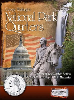 George Washington National Park Quarters Album  coin collectible - Main Image 2