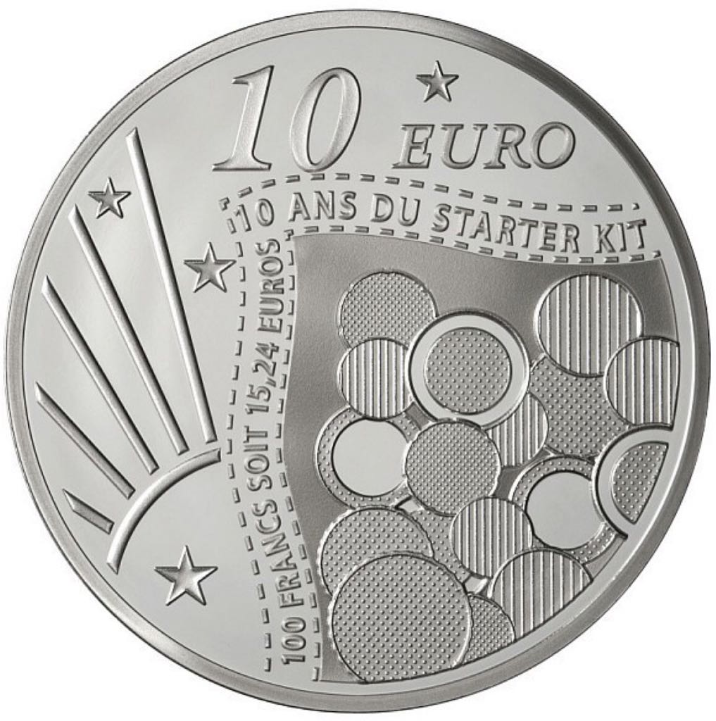 2011 FR La Semeuse (BE)  coin collectible - Main Image 2