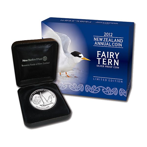 2012 NZ Annual Commemorative  coin collectible - Main Image 2