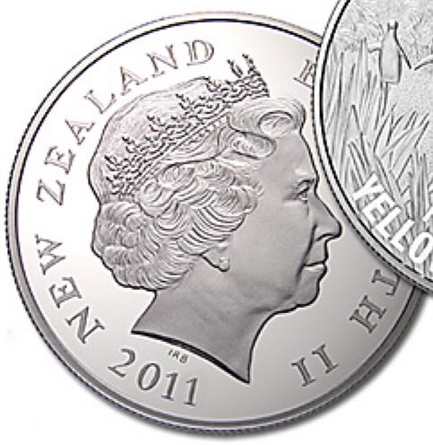 2011 NZ Annual Commemorative  coin collectible - Main Image 2