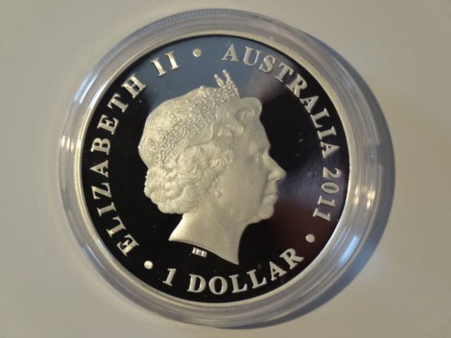 One Dollar  coin collectible - Main Image 2