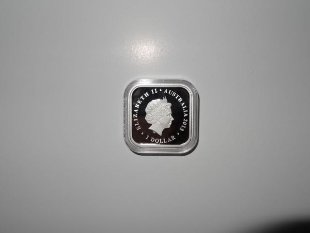 Winter - One Dollar  coin collectible - Main Image 2