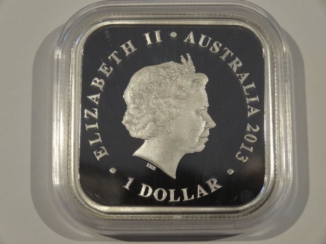 Spring - One Dollar  coin collectible - Main Image 2