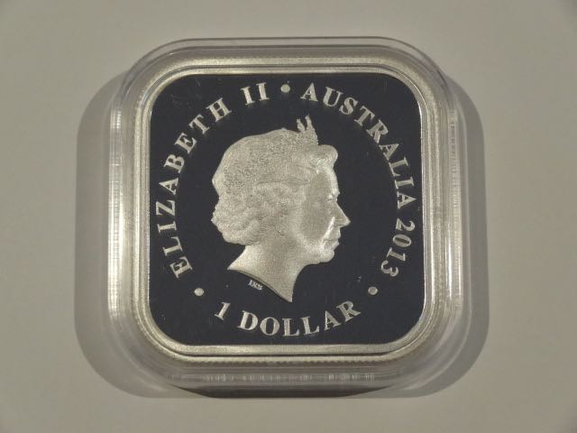 Autumn - One Dollar  coin collectible - Main Image 2