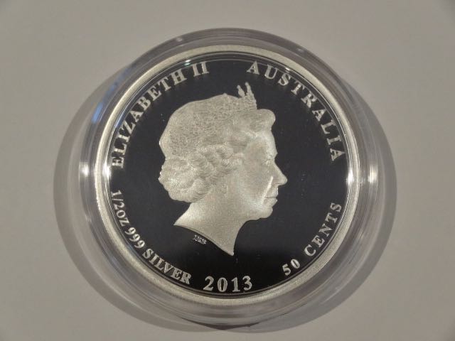 Budgerigar - Fifty Cents  coin collectible - Main Image 2