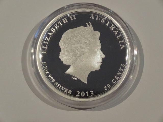 Red Tailed Cockatoo - Fifty Cents  coin collectible - Main Image 2