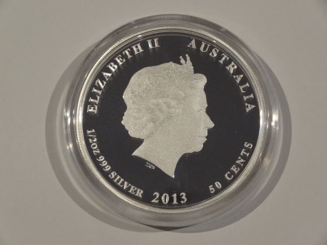 Rainbow Lorikeet - Fifty Cents  coin collectible - Main Image 2