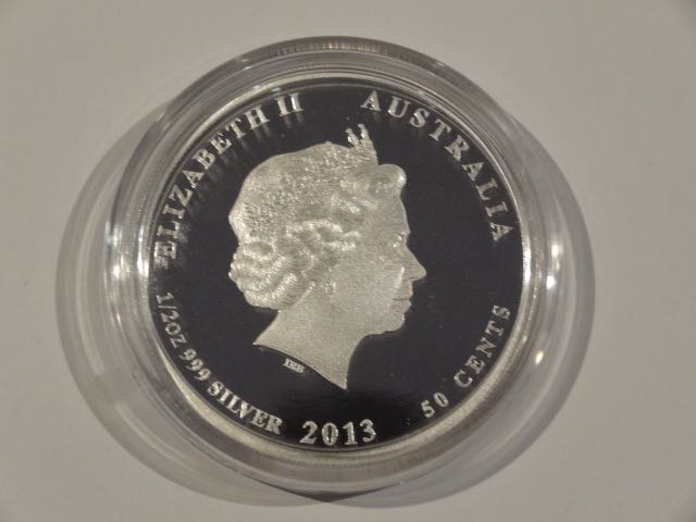 Fairy Wren - Fifty Cents  coin collectible - Main Image 2