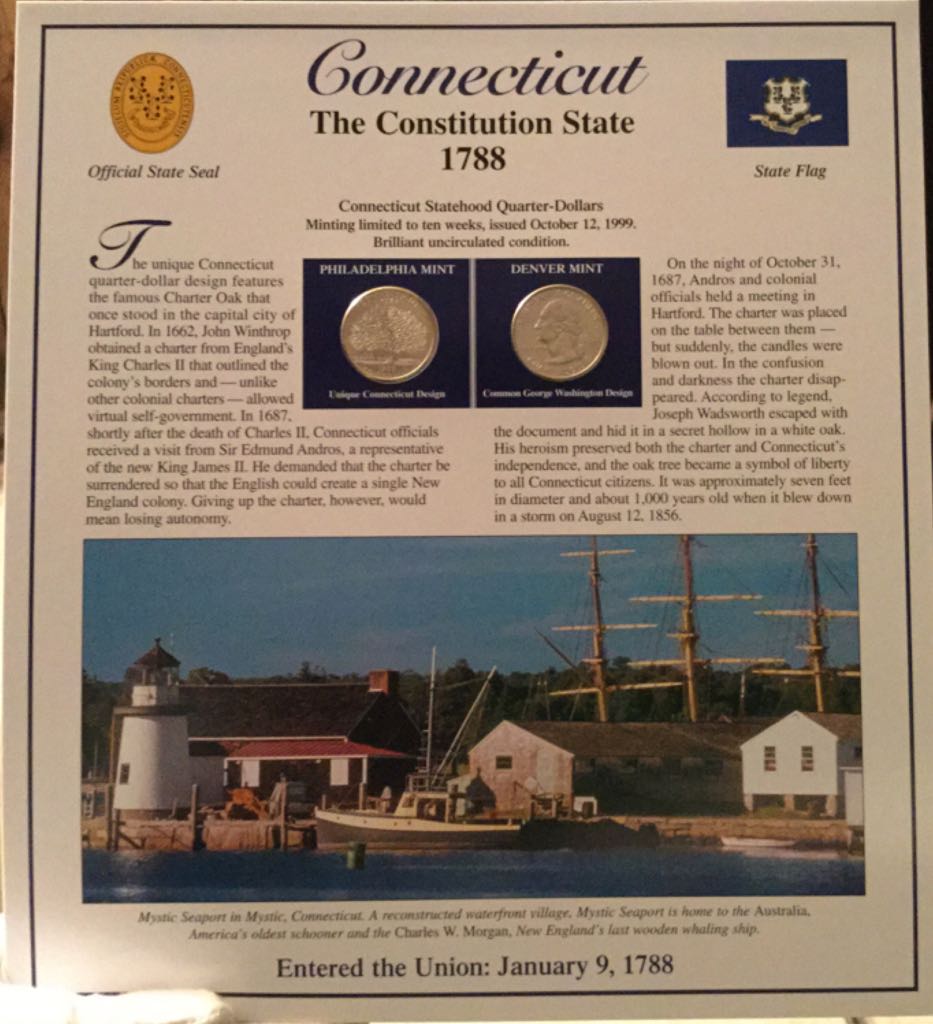 US Mint Proof Set - 2000