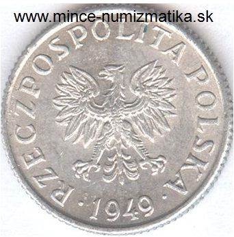 Poland 1 Groszy  coin collectible - Main Image 2