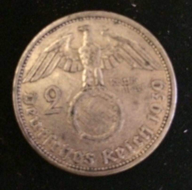 Deutsche Reich 2 Reichs Mark  coin collectible - Main Image 2