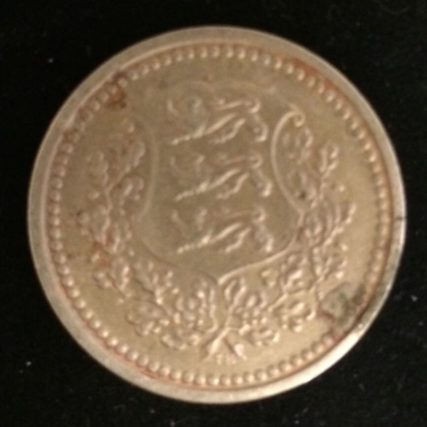 EW 25 Senti 1928  coin collectible - Main Image 2