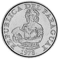 Paraguay 5 Guaranies  coin collectible - Main Image 2