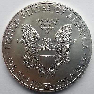 US Eagle Silver Bullion  coin collectible - Main Image 2