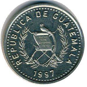 Guatemala 10 Centavos  coin collectible - Main Image 2