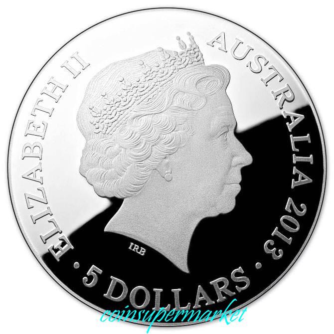 2013 AU Silver Proof Pavo  coin collectible - Main Image 2