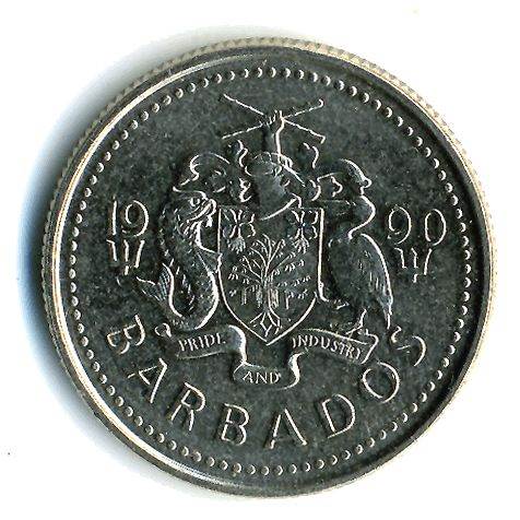 Barbados 10 Cents  coin collectible - Main Image 2