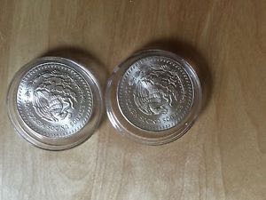 Mexican Libertad Silver Bullion  coin collectible - Main Image 2