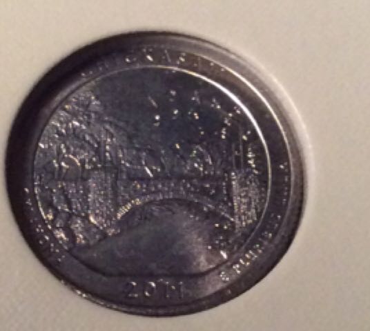 Quarter America The Beautiful  coin collectible - Main Image 2