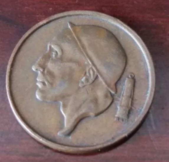 50 Centimes Belgium  coin collectible - Main Image 2