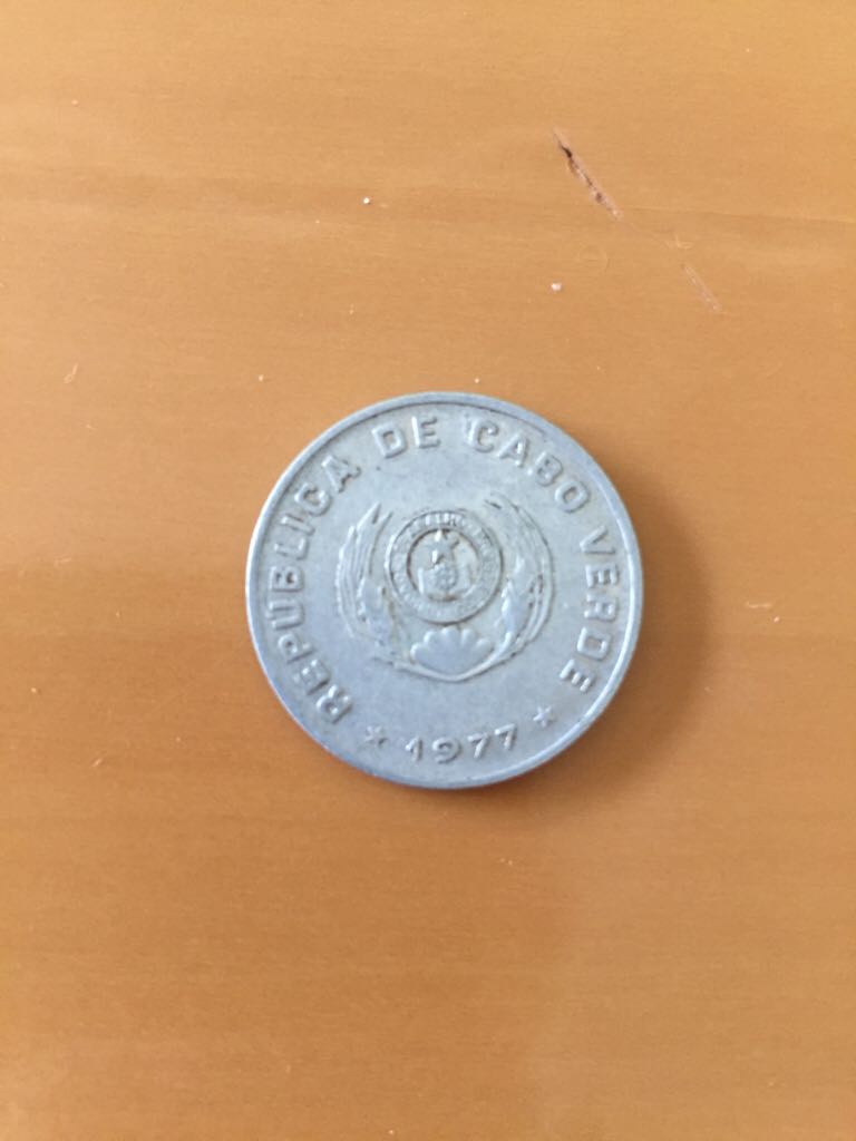50 Centavos Cabo Verde  coin collectible - Main Image 2