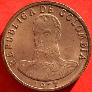 Colombia - 2 Pesos  coin collectible - Main Image 2