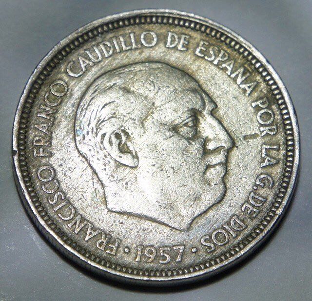Spain 5 Pesetas  coin collectible - Main Image 2