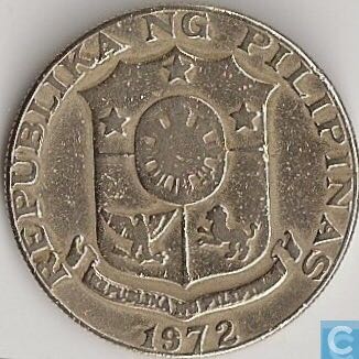 Philippines 25 Centimos  coin collectible - Main Image 2