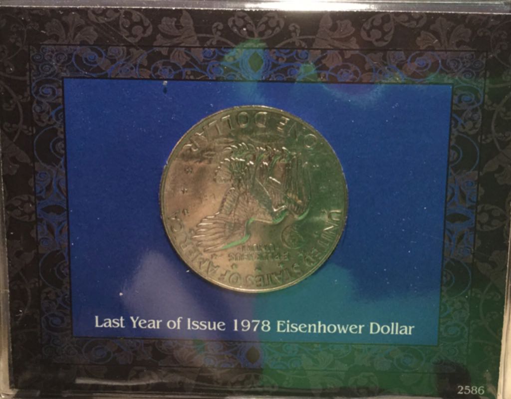 Eisenhower Dollar - 1978  coin collectible - Main Image 2