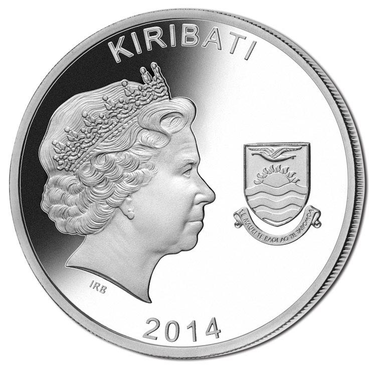 2014 $10 Leaving For War Silver BU  coin collectible - Main Image 2