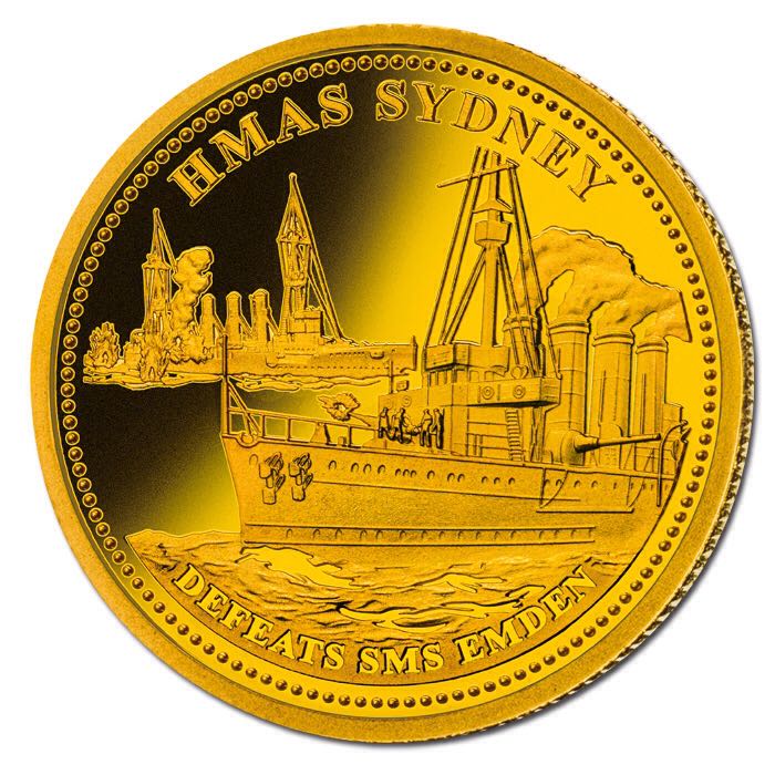 2014 HMAS Sydney coin collectible - Main Image 1