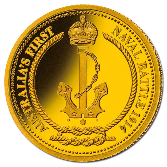 2014 HMAS Sydney coin collectible - Main Image 2