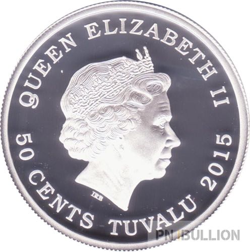 2015 Always Together 1/2oz Silver Proof  coin collectible - Main Image 2