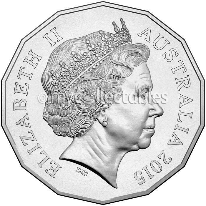 2015 1/2oz Tetra-Decagon Goat  coin collectible - Main Image 2