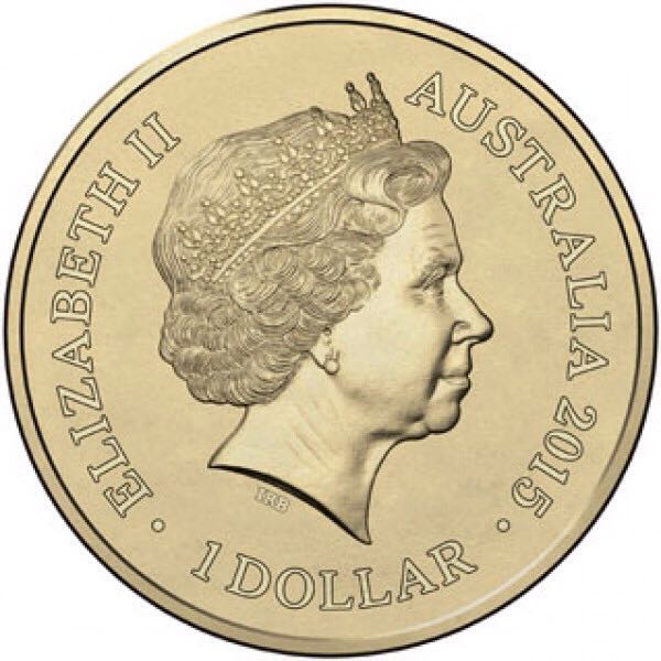 2015 $1 Year Of The Goat  coin collectible - Main Image 2