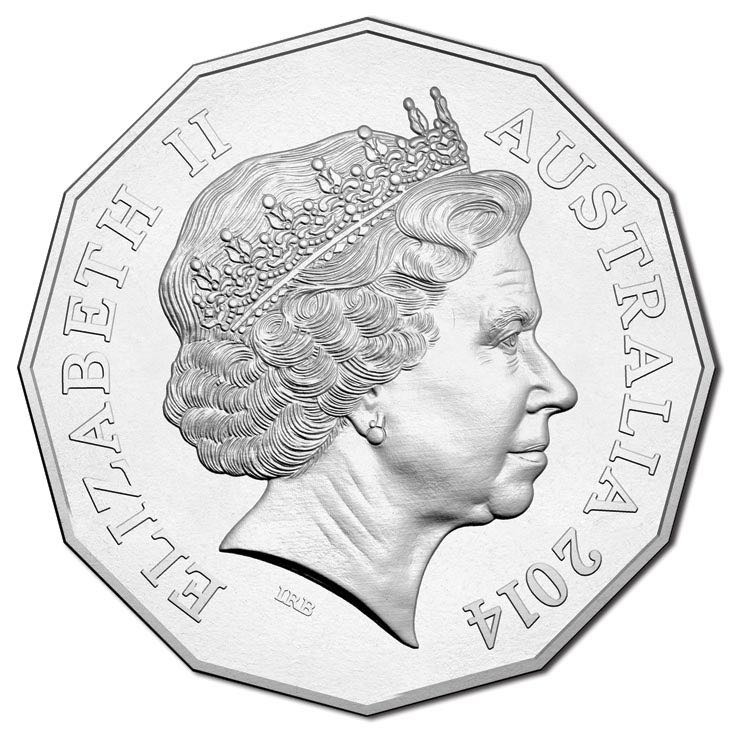 2014 50c The Western Front  coin collectible - Main Image 2