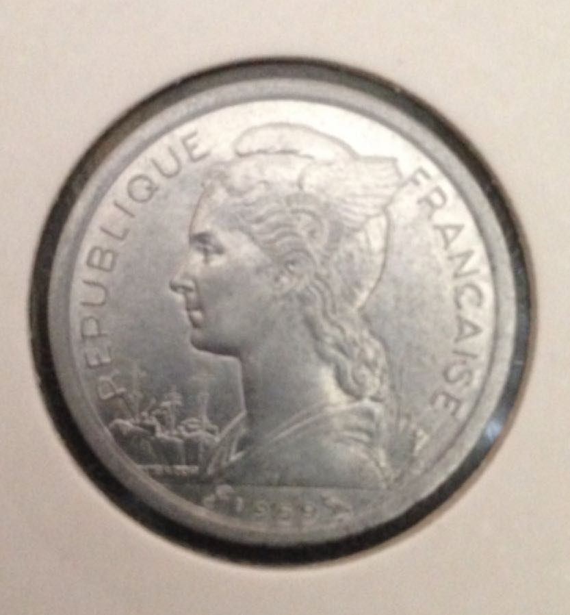 French Somaliland  coin collectible - Main Image 2
