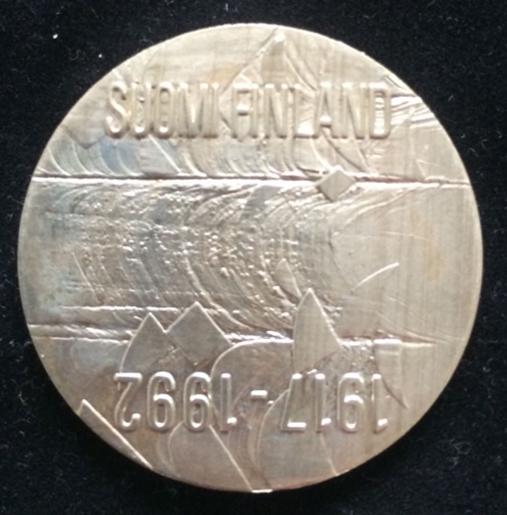 100 Markkaa  coin collectible - Main Image 2