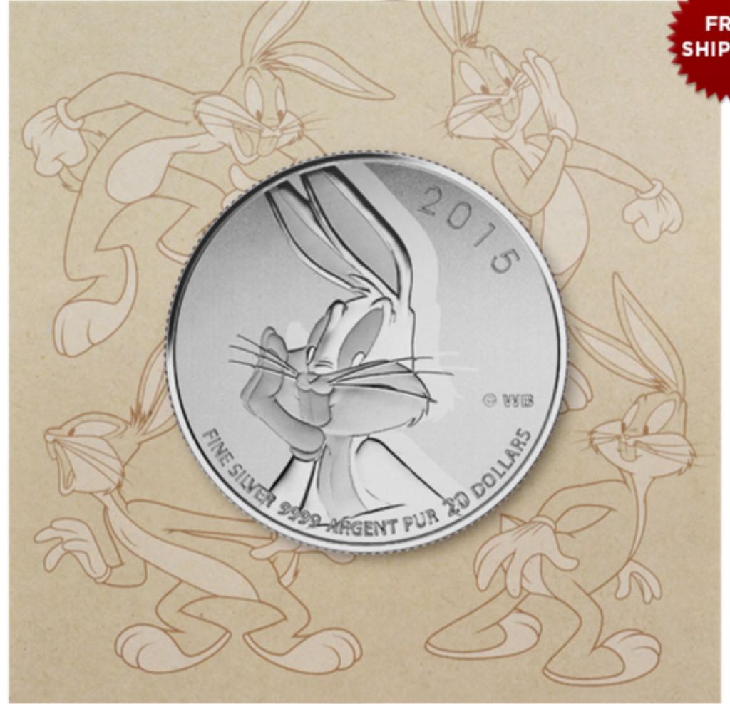 $20 for $20: Bugs Bunny  coin collectible - Main Image 1