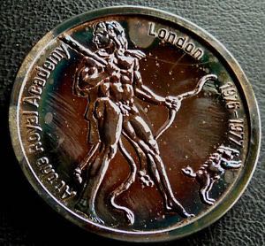 Royal Academy Of Arts - The Pompeii Medal AD79  coin collectible - Main Image 2