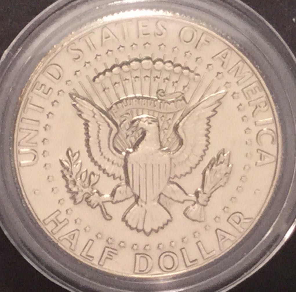 Kennedy Half Dollar-P 1984  coin collectible - Main Image 2