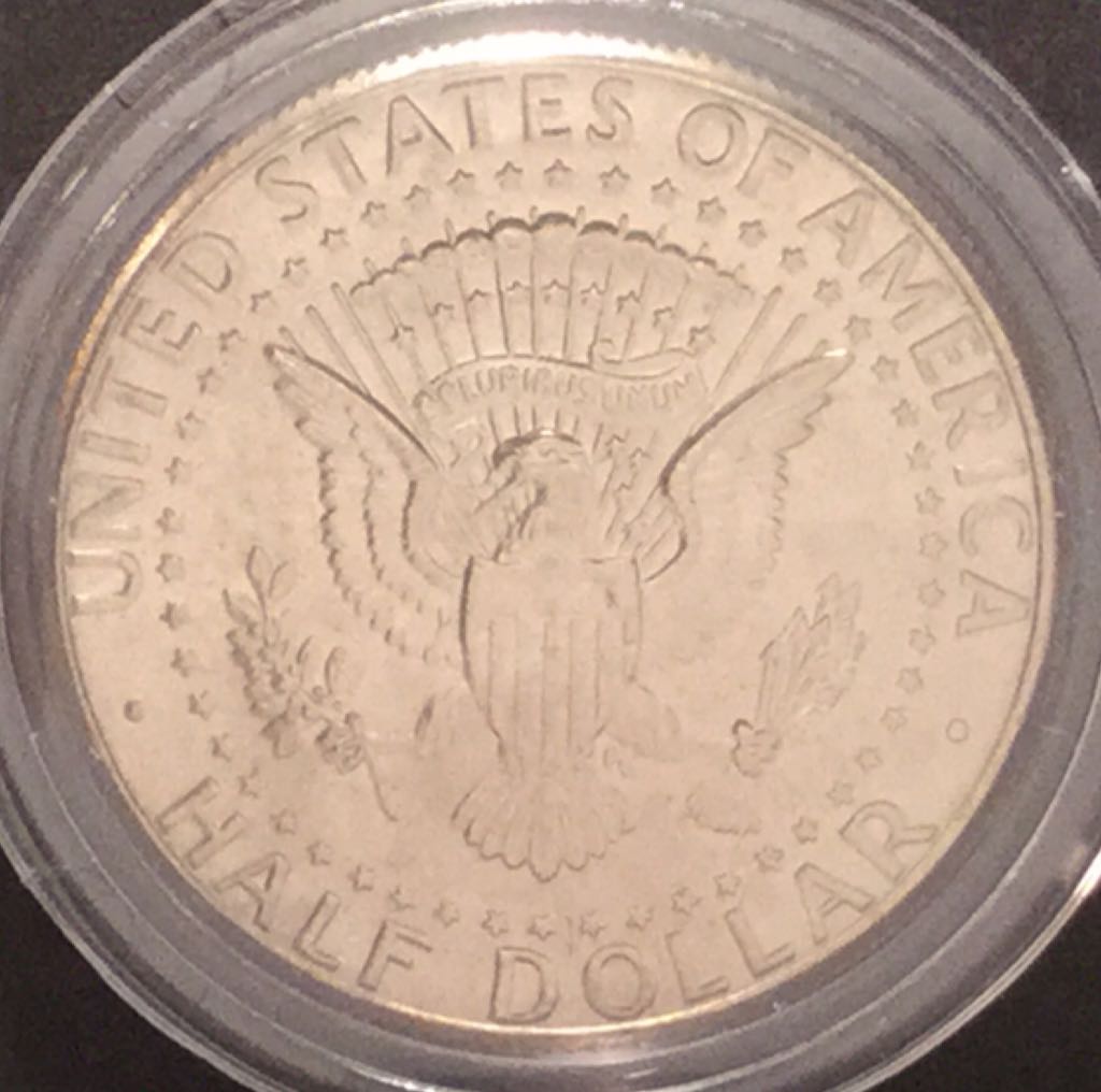 Kennedy Half Dollar-D 1998  coin collectible - Main Image 2