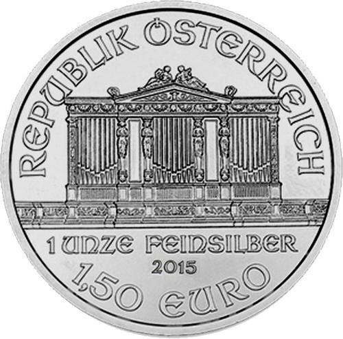 Austrian Philharmonic 2015  coin collectible - Main Image 2