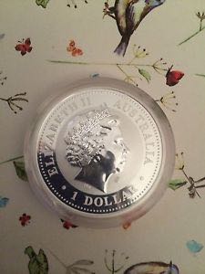 Australian Kookaburra Silver Bullion  coin collectible - Main Image 2
