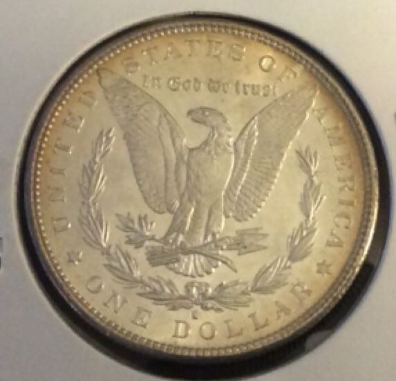Morgan Dollar 1882.S  coin collectible - Main Image 2