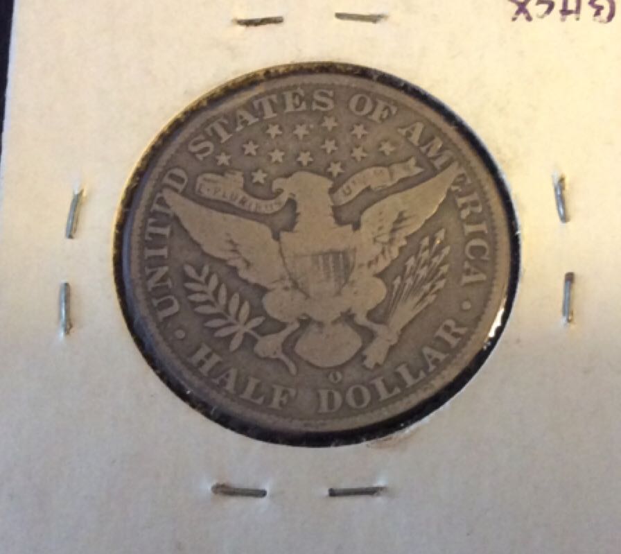 Half Dollar, Liberty Head 1907 O  coin collectible - Main Image 2